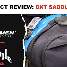 Lifestyle Cycles Product Review: Saddlemen DXT Saddlebags