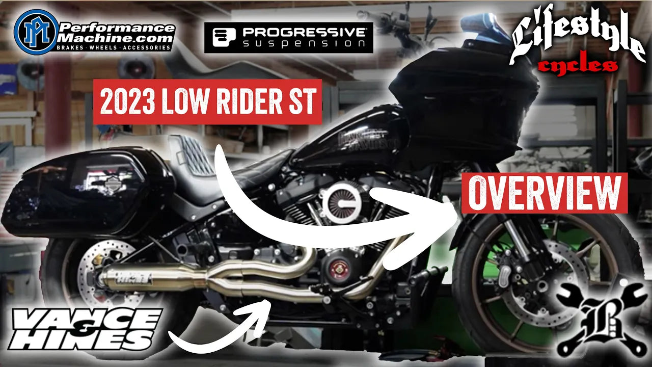 Bike Overview: 2023 Low Rider ST