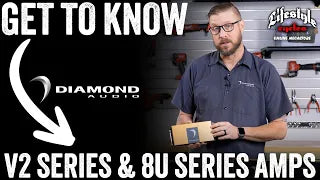 Diamond Audio Amps for Harley Davidson Motorcycles: V2 Series & 8U Series