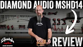 Unboxing & Review Diamond Audio MSHD14 Harley-Davidson Radio!