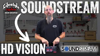 Unboxing a Back-Up Camera for Your Harley! Soundstream HD Vision