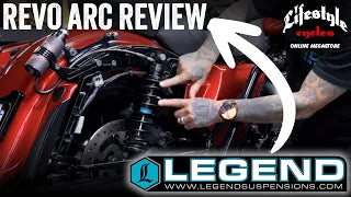 Kevin did 1,000+ Miles on Legend Suspension Revo Arcs. This is his Review.