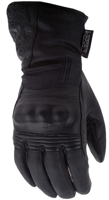 HIGHWAY 21 Women's Black Rose Gloves Black