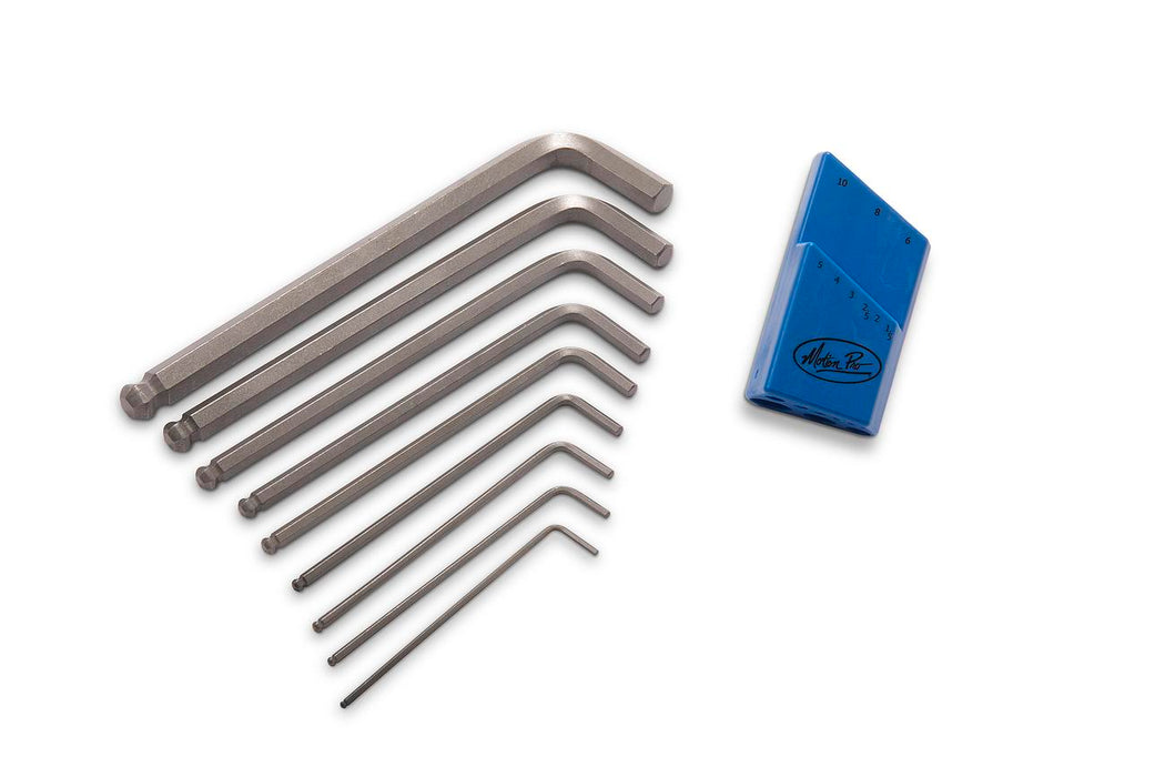 MOTION PRO Ball End Hex Set - 9-Piece - Metric