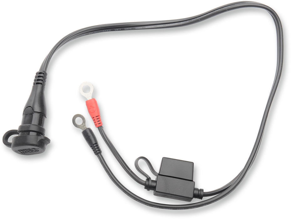 DRAG SPECIALTIES OptiMate Permanent Battery Charger Lead Kit