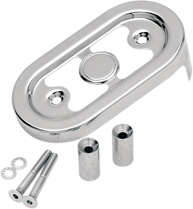 DRAG SPECIALTIES Replacement Regulator Cover - Chrome