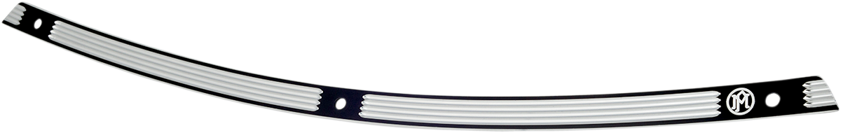 PERFORMANCE MACHINE (PM) Windshield Trim - Merc - Contrast Cut - '96-'13 TOURING