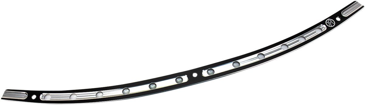 PERFORMANCE MACHINE (PM) Windshield Trim - Hole Shot - Contrast Cut - '14-'21 BATWING