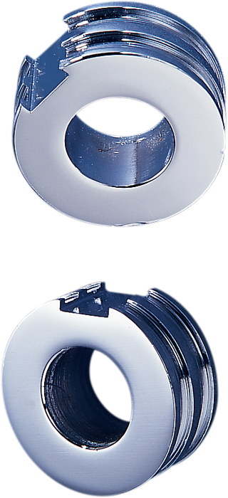DRAG SPECIALTIES Replacement Axle Adjuster Spacer - 5/8" - Chrome - FXST