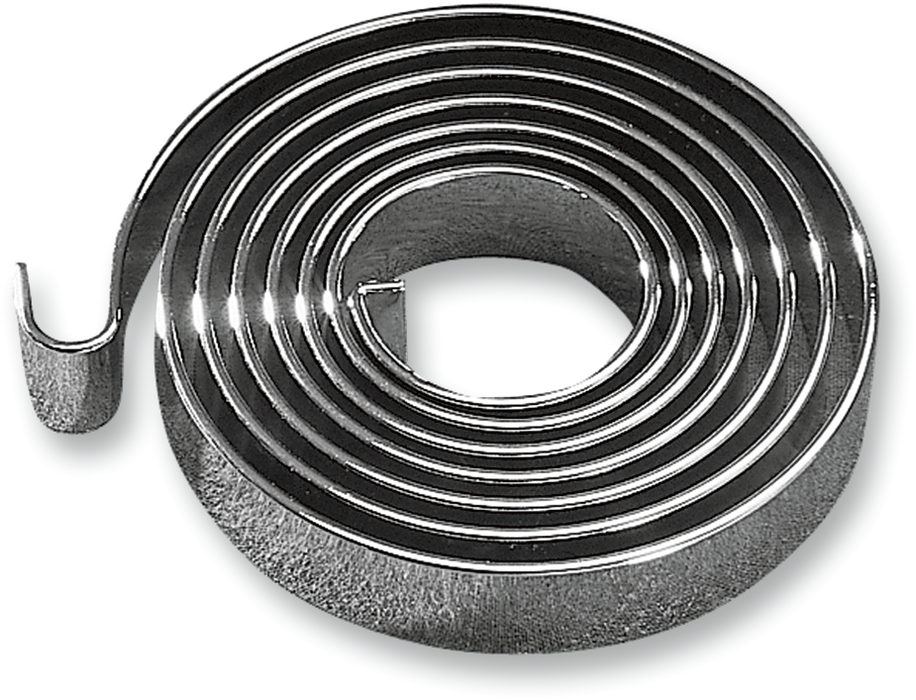DRAG SPECIALTIES Replacement Kick Starter Spring - Chrome