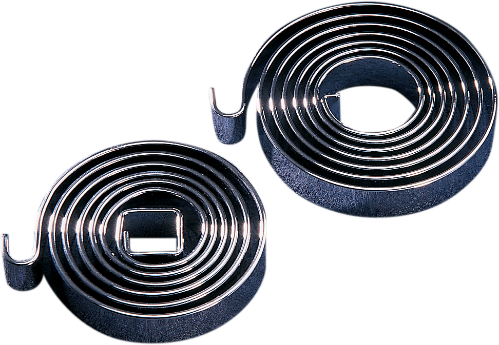 DRAG SPECIALTIES Replacement Kick Starter Spring - Chrome