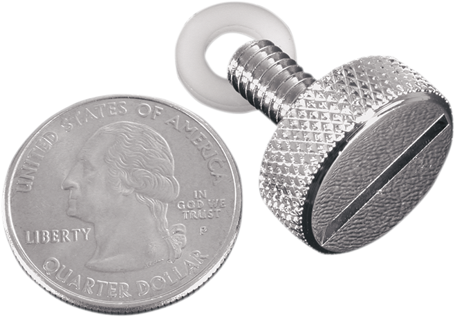 MUSTANG Quarter Turn™ Seat Thumb Screw Kit - 1-1/4"-28