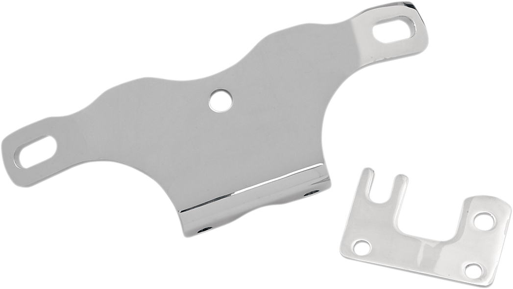DRAG SPECIALTIES Replacement Heavy Duty Top Motor Mount - Chrome - FXR