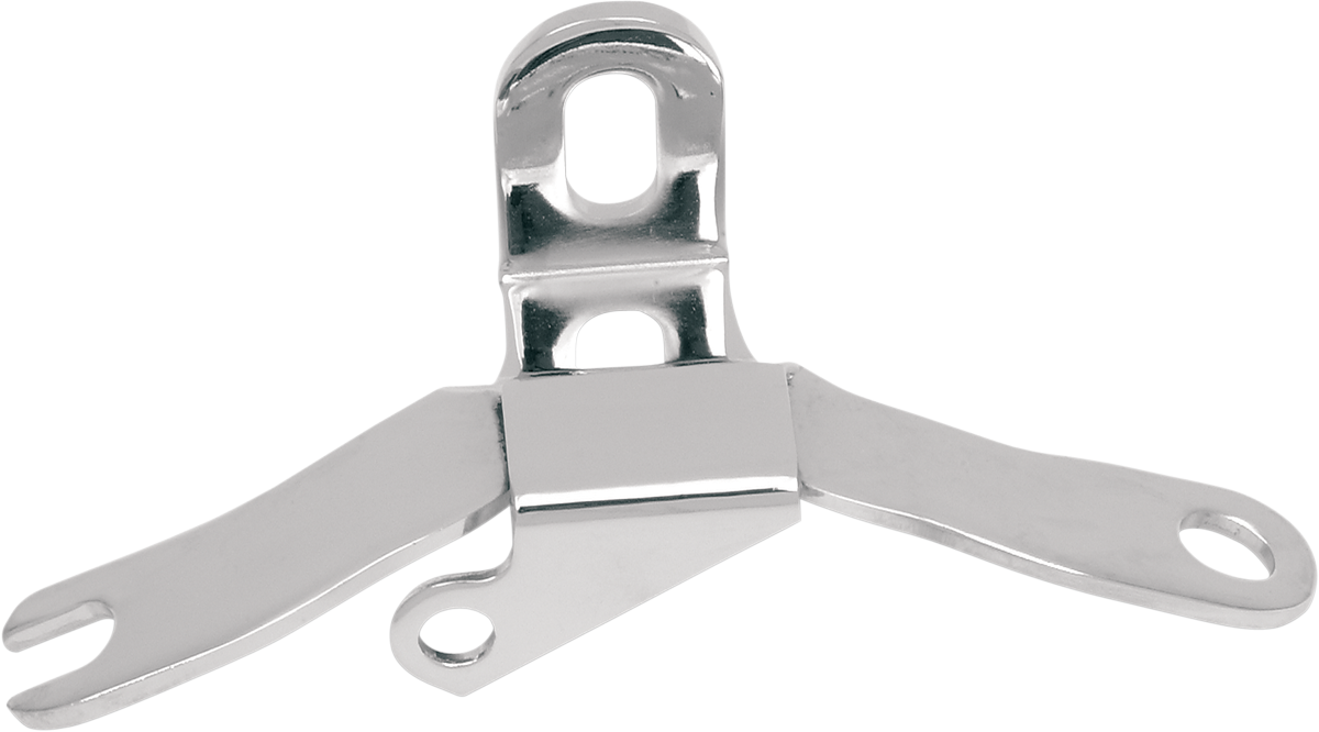 DRAG SPECIALTIES Replacement Top Motor Mount - Chrome