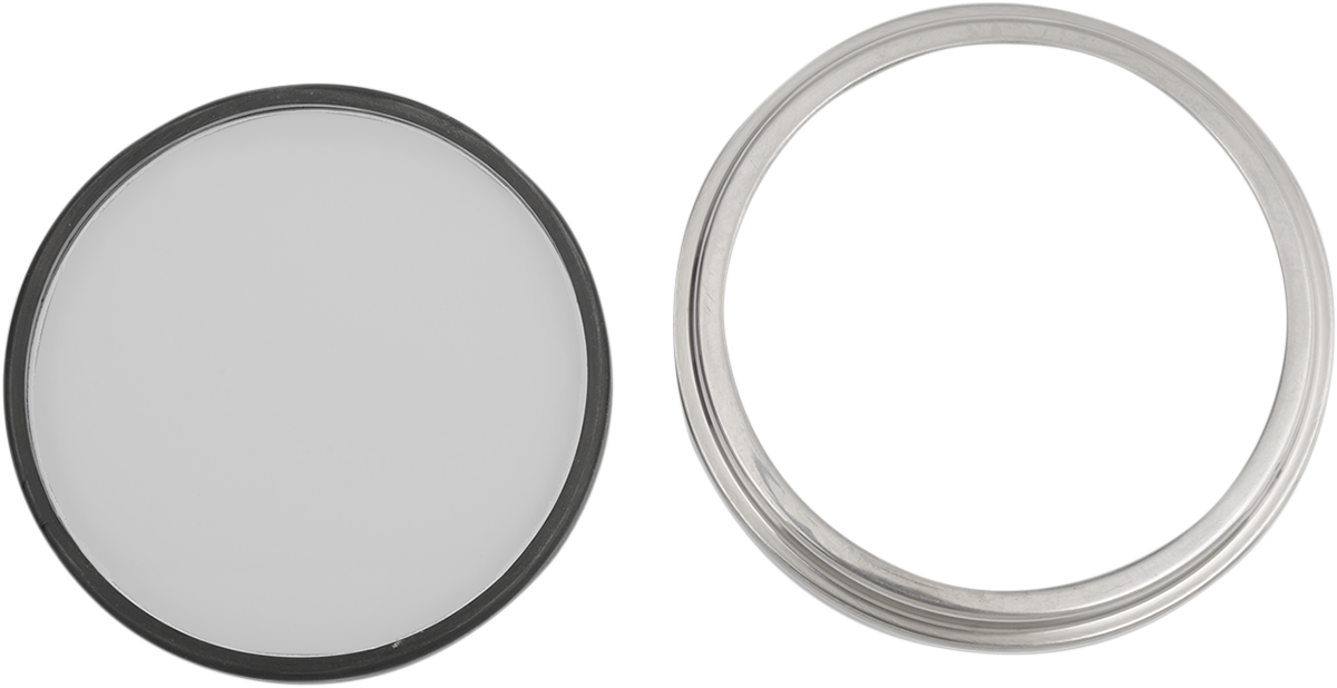 DRAG SPECIALTIES Replacement 5" FL-Style Speedometer Bezel/Lens Kit