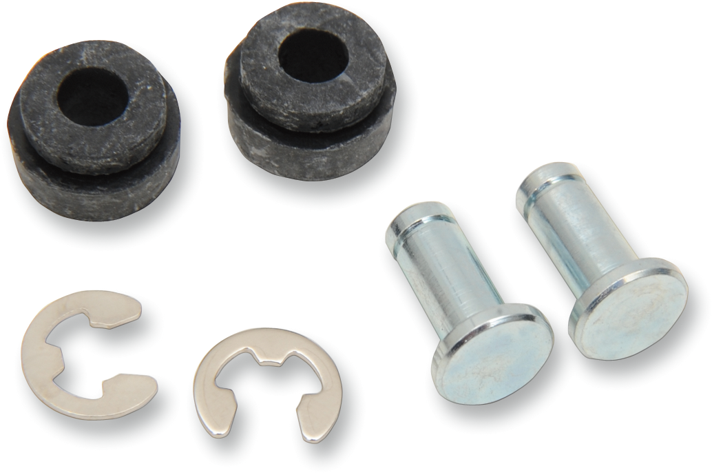 DRAG SPECIALTIES Replacement FL-Style Speedometer Mounting Kit
