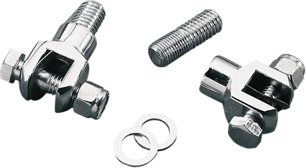 DRAG SPECIALTIES Custom Passenger Footpeg Clevis Mount - Chrome - FXST