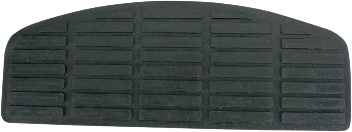 DRAG SPECIALTIES Replacement Rubber Rider Floorboard Insert Pad - Black