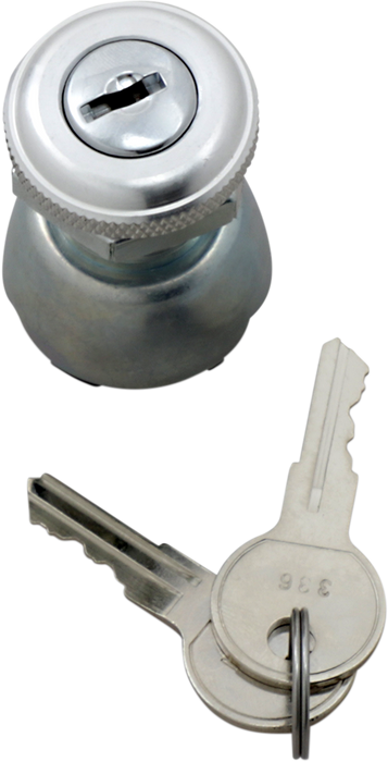 DRAG SPECIALTIES Universal Ignition Switch - Chrome - 3-Position