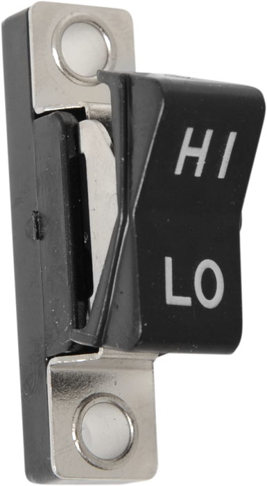 DRAG SPECIALTIES Replacement Headlight Hi/Lo Rocker Switch - Black '72-'81