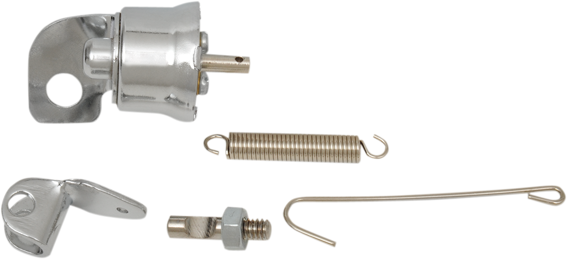DRAG SPECIALTIES Replacement Stop / Brake Light Switch - Chrome - '35-'57 FL