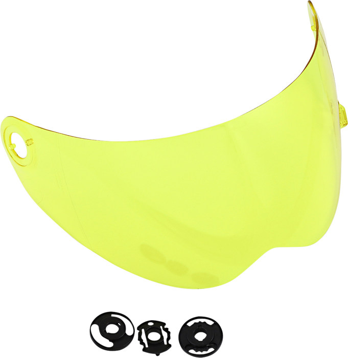 BILTWELL Lane Splitter Gen 2 Shield - Yellow