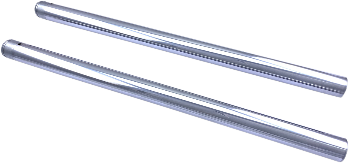 DRAG SPECIALTIES Replacement Fork Tubes - 41 mm - 20.875" - Hard Chrome