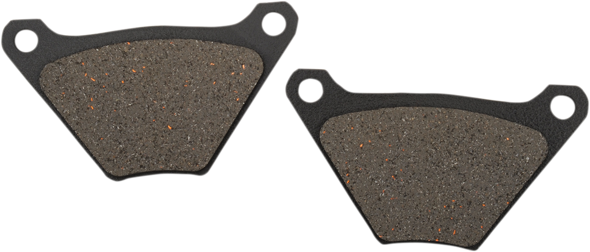 DRAG SPECIALTIES OEM-Type Front / Rear Organic Brake Pad Kit - Semi-Sintered Metal - Late '78-'84FL/FXE