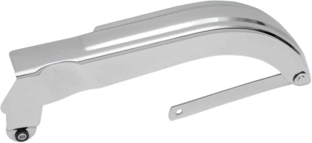 DRAG SPECIALTIES Replacement Upper Belt Guard - Chrome - FXB/FXSB/FXWG/FLHS Shovelhead