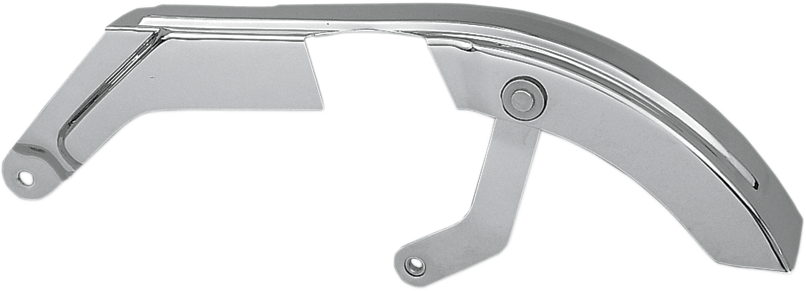 DRAG SPECIALTIES Replacement Upper Belt Guard - Chrome - FXR / FXRS / FXRS-SP