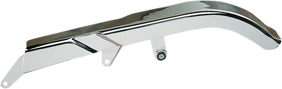 DRAG SPECIALTIES Replacement Upper Belt Guard - Chrome - FXST / FLST