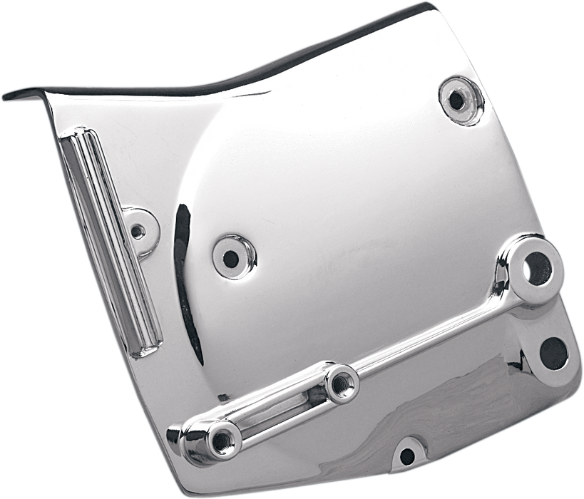 DRAG SPECIALTIES Replacement Aluminum Front Sprocket Cover - Chrome - '82-'90 XL