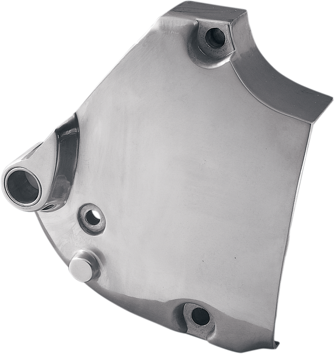 DRAG SPECIALTIES Replacement Aluminum Front Sprocket Cover - Polished '71-'76 XL