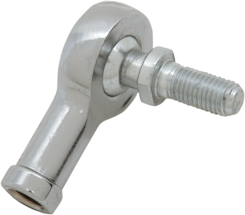 DRAG SPECIALTIES Self-Aligning Rod End with Stud - Chrome - 5/16"-24