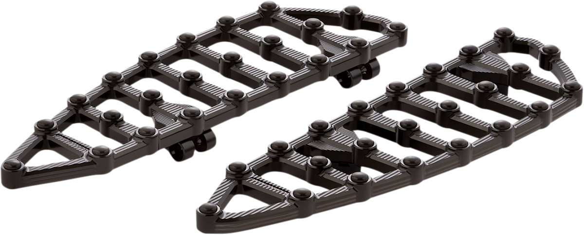 ARLEN NESS MX Driver Floorboards - Black - 2018-2022 SOFTAIL MODELS