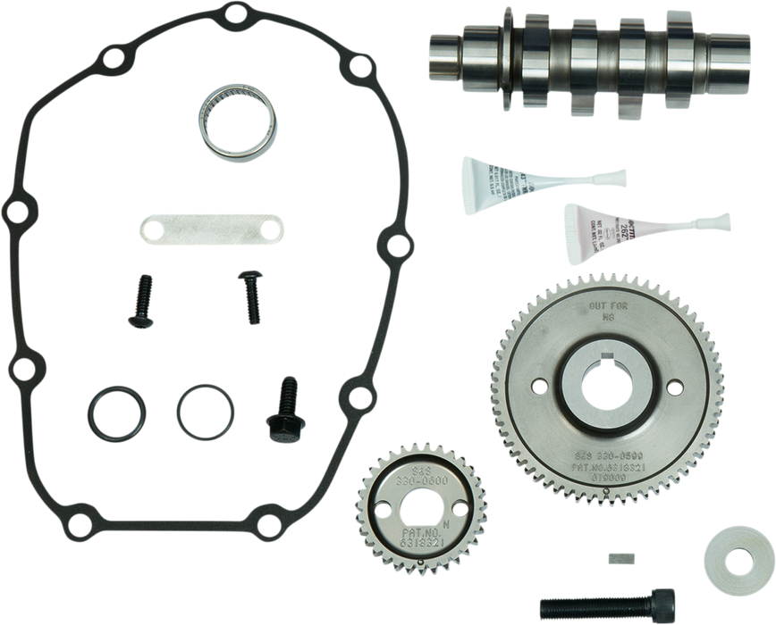S&S CYCLE Camshaft Kit - 590G - Gear Drive - M8