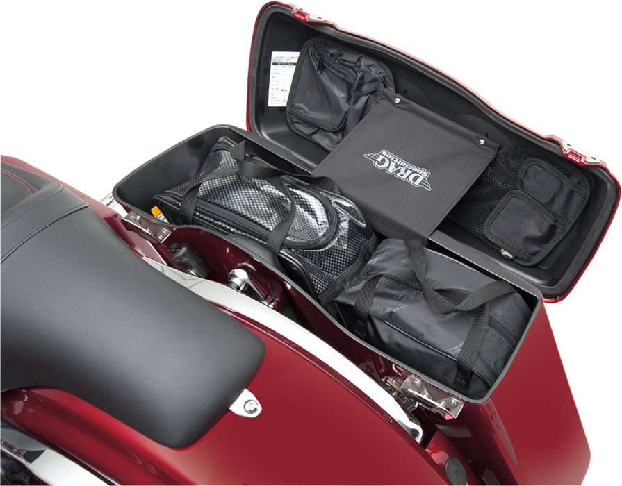 SADDLEMEN Saddlebag Lid Organizer