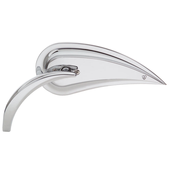 ARLEN NESS Mirror - Rad III - Side View - Teardrop - Chrome - Right