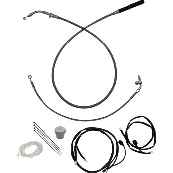 FAT BAGGERS INC. EZ Install Kit - +6" - FLTR / SE - Braided