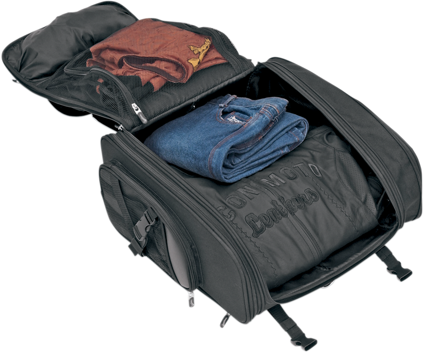 SADDLEMEN S2200E Expandable Sissy Bar Bag