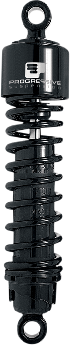 PROGRESSIVE SUSPENSION 412 Series Shock - 12.5" - Standard - Black 412 - '04-'22 SPORTSTER