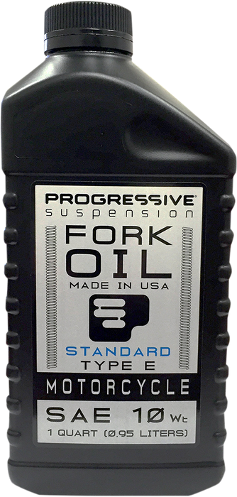 PROGRESSIVE SUSPENSION Fork Oil - 10W - 1 U.S. quart