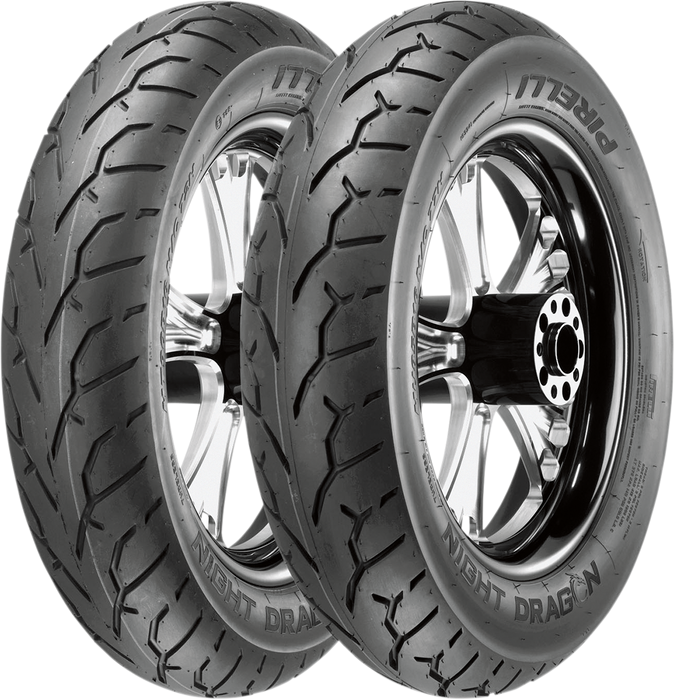 PIRELLI Tire - Night Dragon* - Front - 130/60B19 - 61H