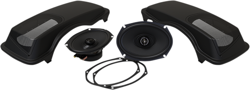 HOGTUNES Speaker Lid - 6"X9" XL Speakers 692 XL LID-AA