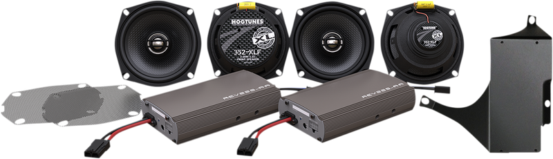 HOGTUNES Dual Amp/Speaker Kit - Road Glide RG ULTRA KIT-XL