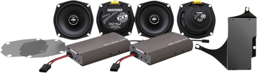 HOGTUNES Dual Amp/Speaker Kit - Road Glide RG ULTRA KIT-XL