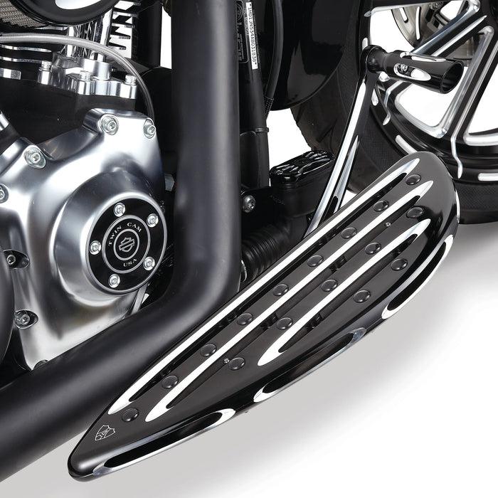 ARLEN NESS Brake Arm - Deep Cut - Black - '14-'24 FL