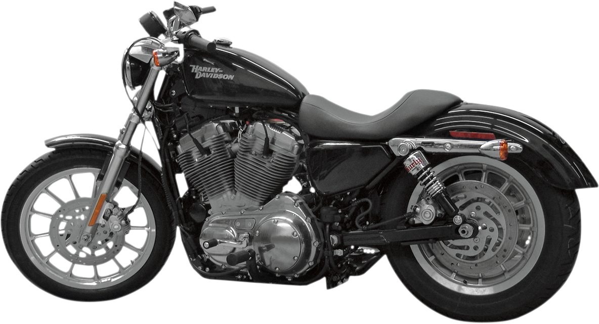 BURLY BRAND Stiletto Shock - Black - 15"