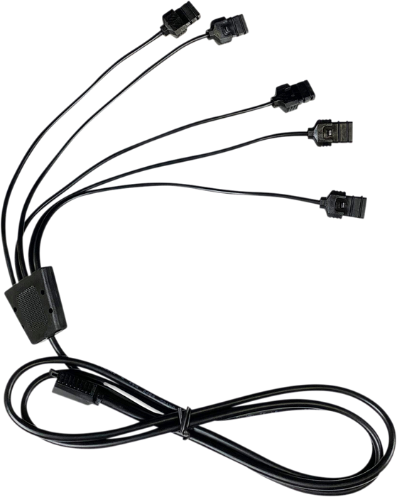 CUSTOM DYNAMICS Wire Extension - 44" - 5-Way Splitter