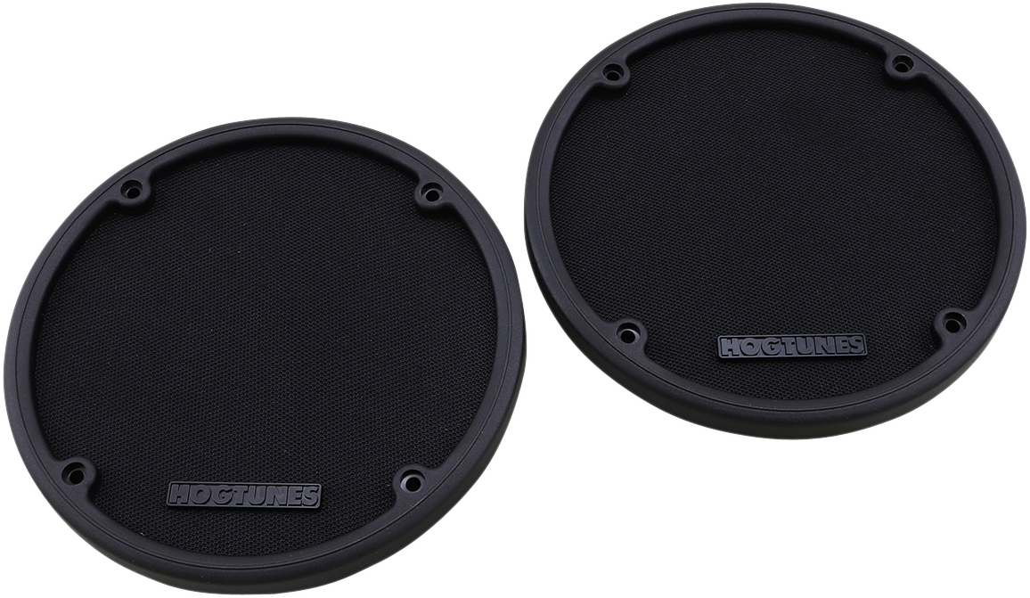 HOGTUNES Rear Speaker Grills - FLH '98-'13 REAR-AA GRILLS